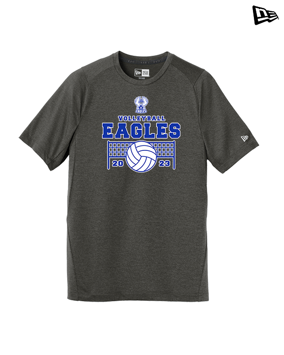 Sonoran Science Academy Volleyball VB Net - New Era Performance Shirt