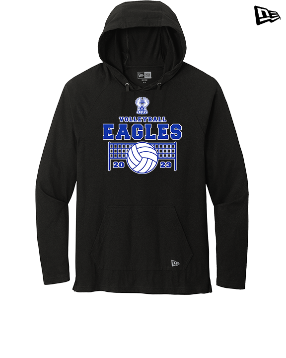 Sonoran Science Academy Volleyball VB Net - New Era Tri-Blend Hoodie