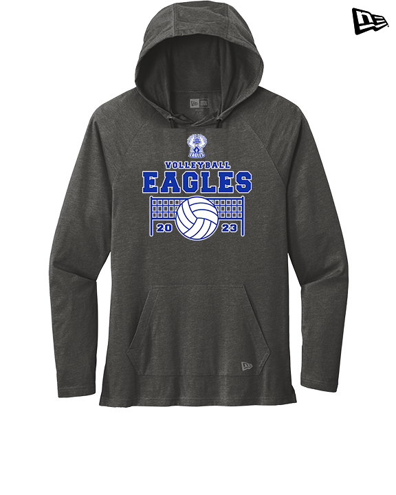 Sonoran Science Academy Volleyball VB Net - New Era Tri-Blend Hoodie