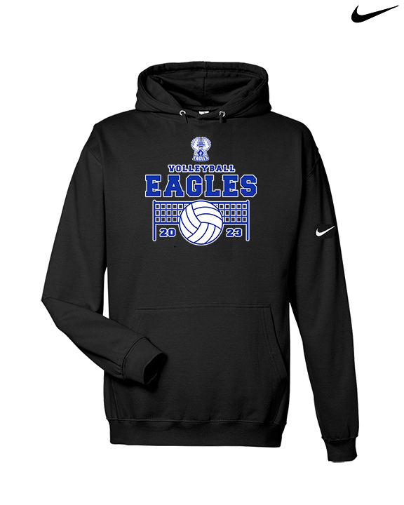 Sonoran Science Academy Volleyball VB Net - Nike Club Fleece Hoodie