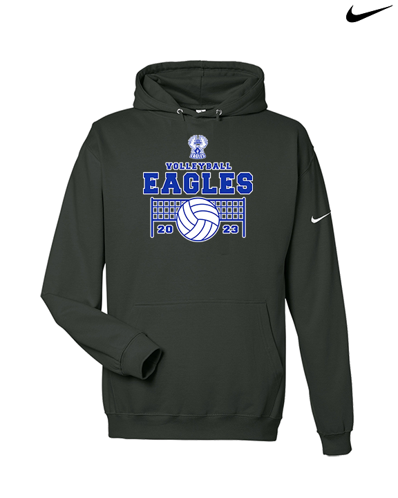 Sonoran Science Academy Volleyball VB Net - Nike Club Fleece Hoodie