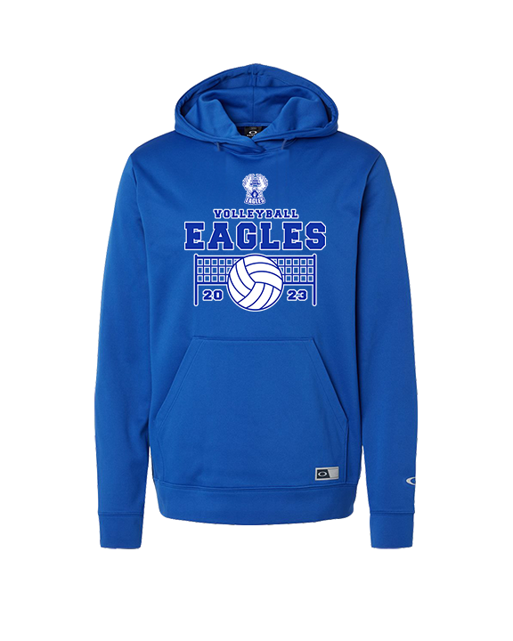 Sonoran Science Academy Volleyball VB Net - Oakley Performance Hoodie