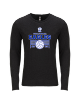 Sonoran Science Academy Volleyball VB Net - Tri-Blend Long Sleeve