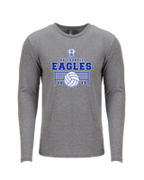 Sonoran Science Academy Volleyball VB Net - Tri-Blend Long Sleeve