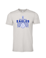 Sonoran Science Academy Volleyball VB Net - Tri-Blend Shirt