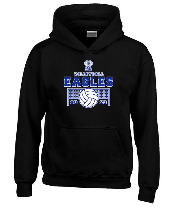 Sonoran Science Academy Volleyball VB Net - Unisex Hoodie