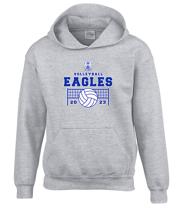 Sonoran Science Academy Volleyball VB Net - Unisex Hoodie