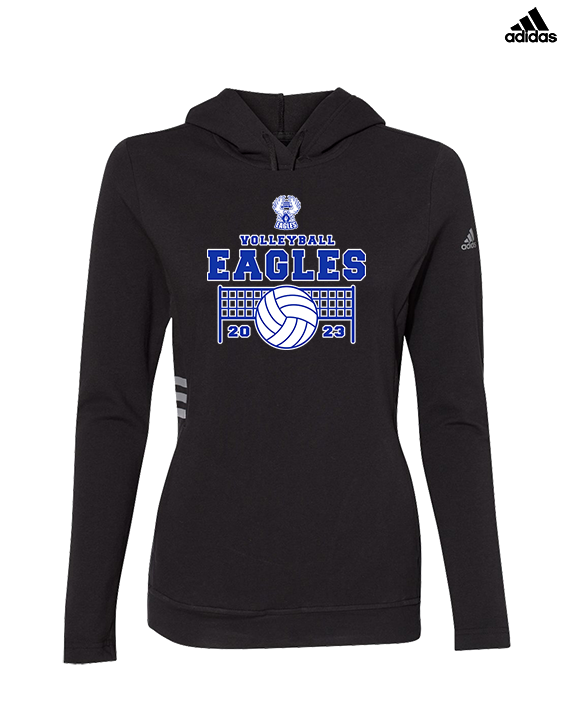 Sonoran Science Academy Volleyball VB Net - Womens Adidas Hoodie