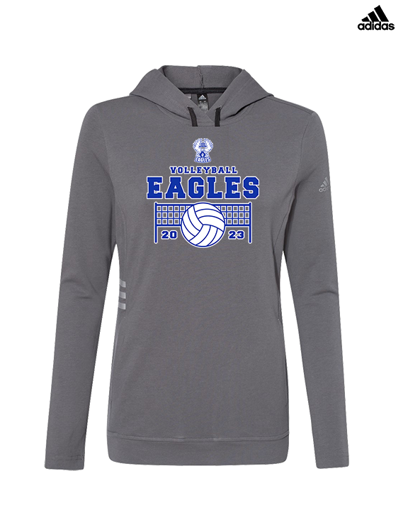 Sonoran Science Academy Volleyball VB Net - Womens Adidas Hoodie