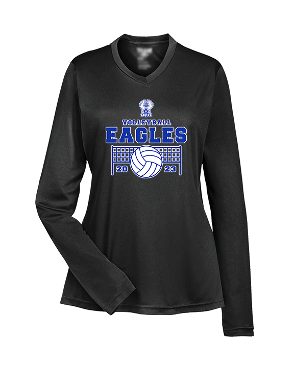 Sonoran Science Academy Volleyball VB Net - Womens Performance Longsleeve