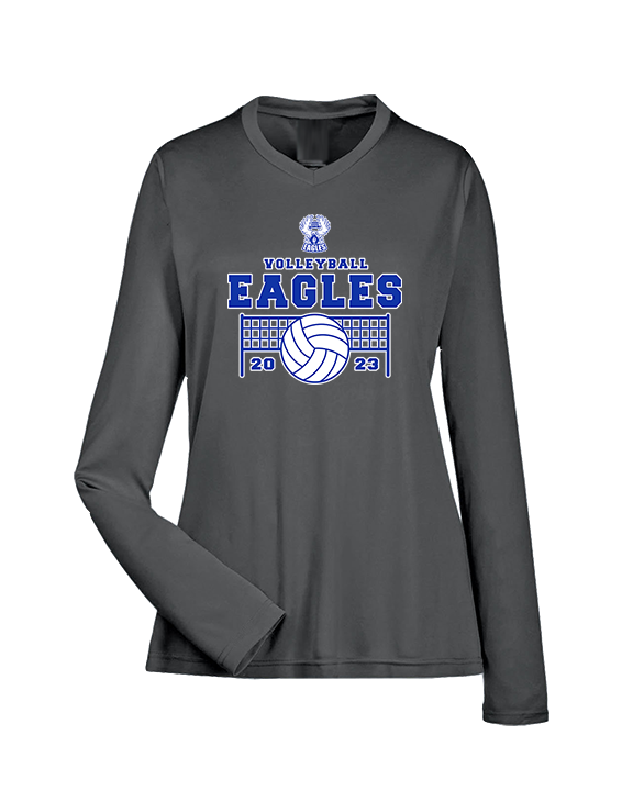 Sonoran Science Academy Volleyball VB Net - Womens Performance Longsleeve