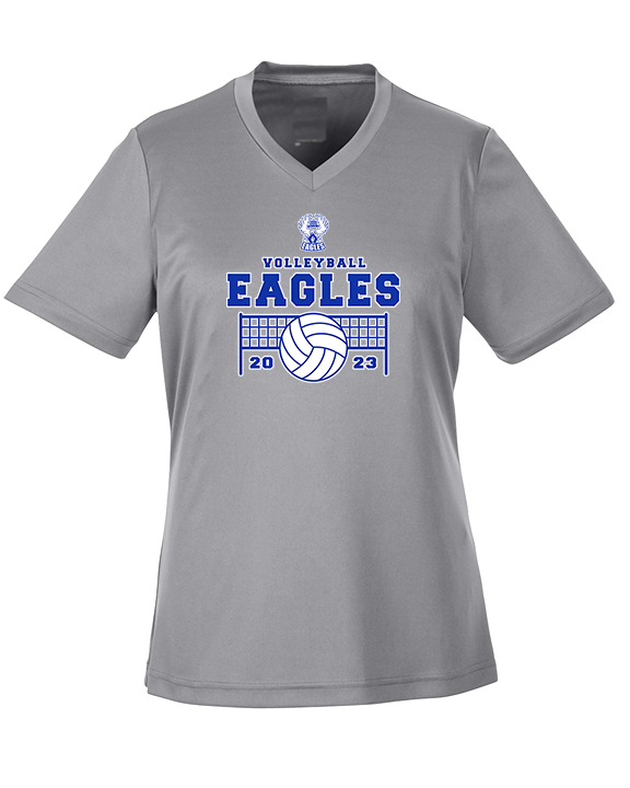 Sonoran Science Academy Volleyball VB Net - Womens Performance Shirt