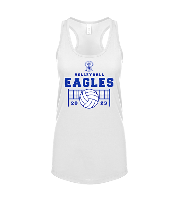 Sonoran Science Academy Volleyball VB Net - Womens Tank Top