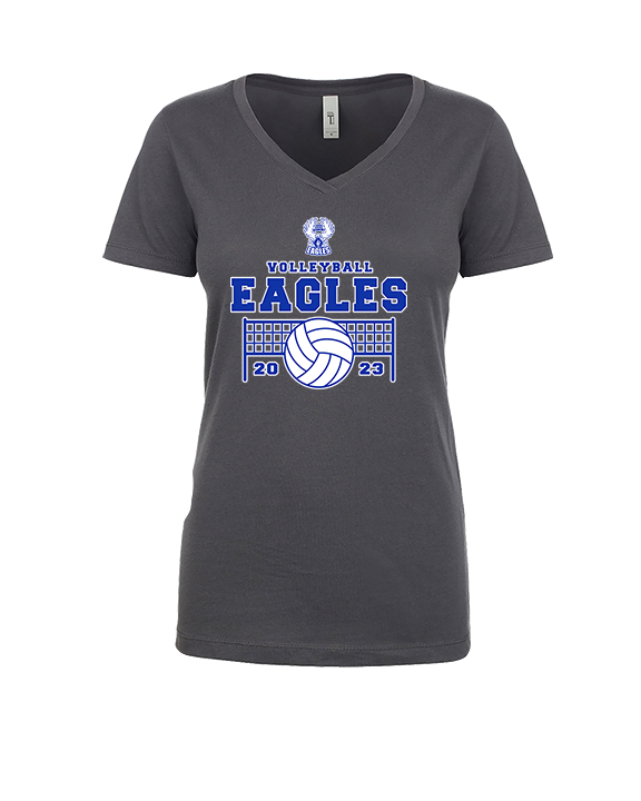 Sonoran Science Academy Volleyball VB Net - Womens Vneck