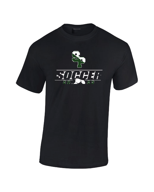 South Plainfield HS Lines - Cotton T-Shirt