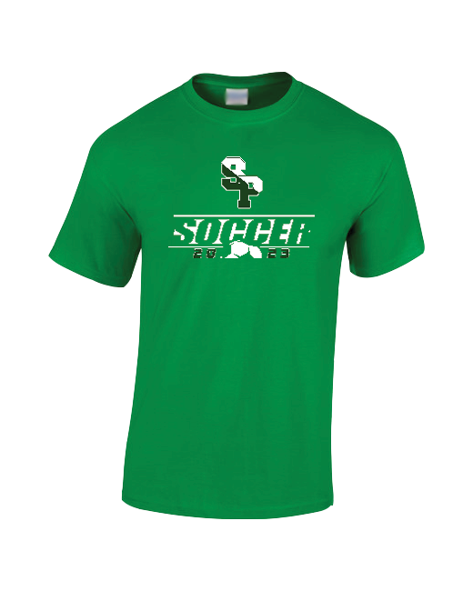 South Plainfield HS Lines - Cotton T-Shirt