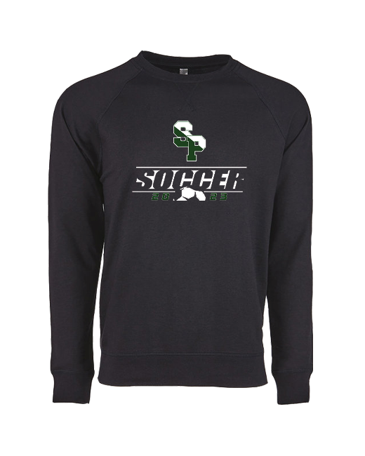 South Plainfield HS Lines - Crewneck Sweatshirt