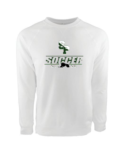 South Plainfield HS Lines - Crewneck Sweatshirt