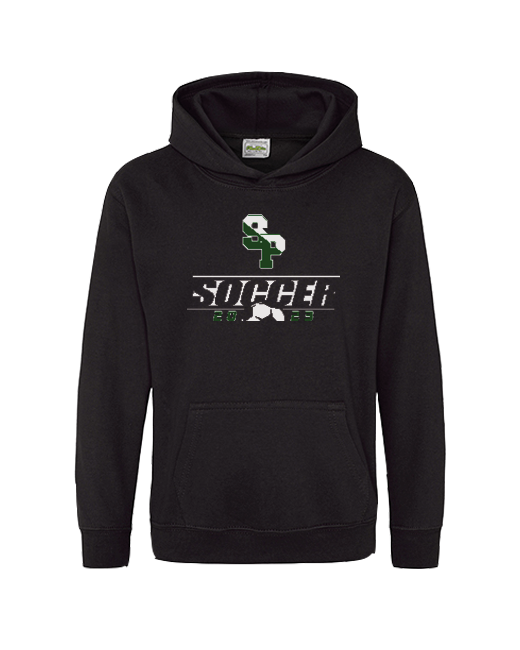 South Plainfield HS Lines - Cotton Hoodie