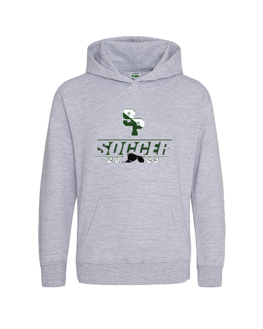 South Plainfield HS Lines - Cotton Hoodie