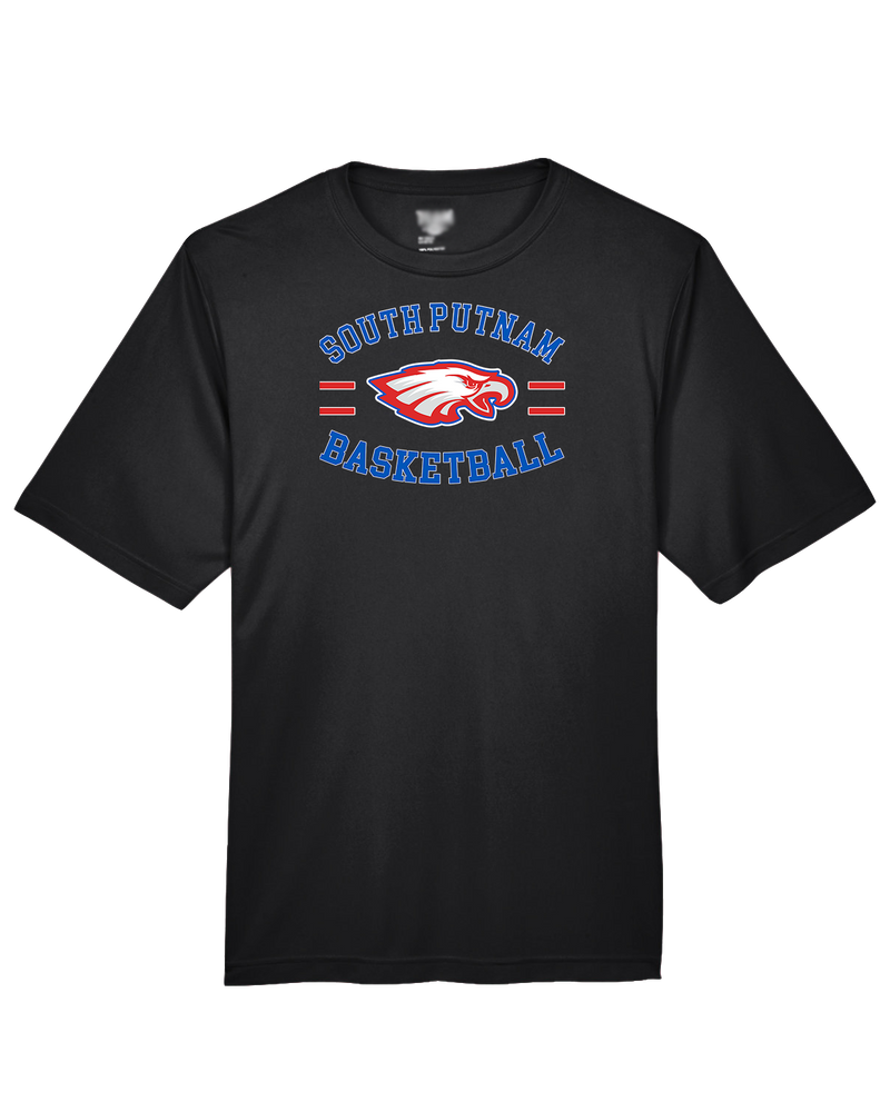 South Putnam HS Girls Basketball Curve - Performance T-Shirt