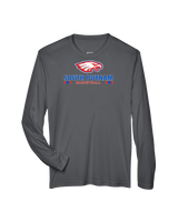 South Putnam HS Girls Basketball Stacked - Performance Long Sleeve