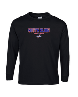 South Elgin HS Track & Field Block - Cotton Longsleeve