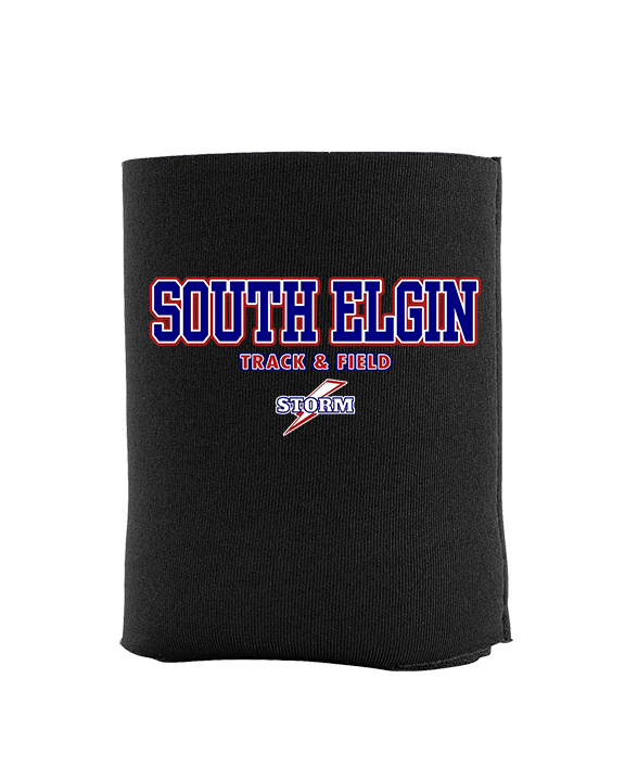 South Elgin HS Track & Field Block - Koozie