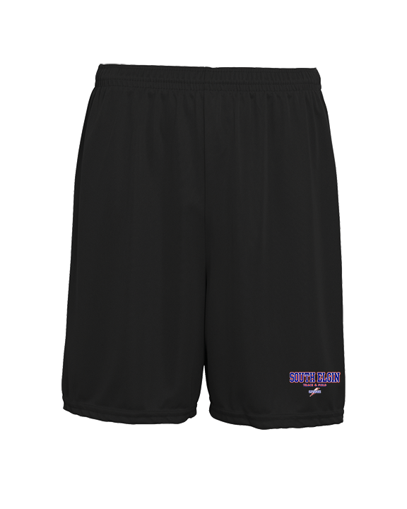 South Elgin HS Track & Field Block - Mens 7inch Training Shorts