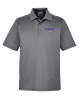 South Elgin HS Track & Field Block - Mens Polo