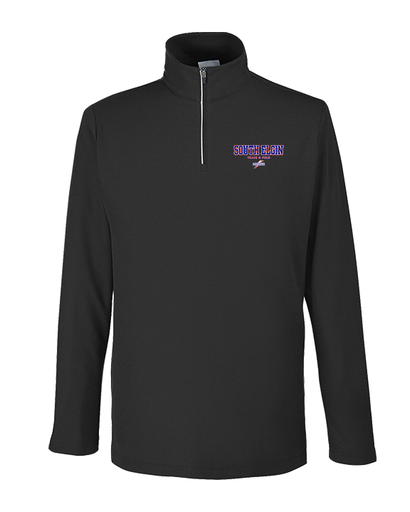 South Elgin HS Track & Field Block - Mens Quarter Zip