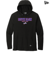 South Elgin HS Track & Field Block - New Era Tri-Blend Hoodie