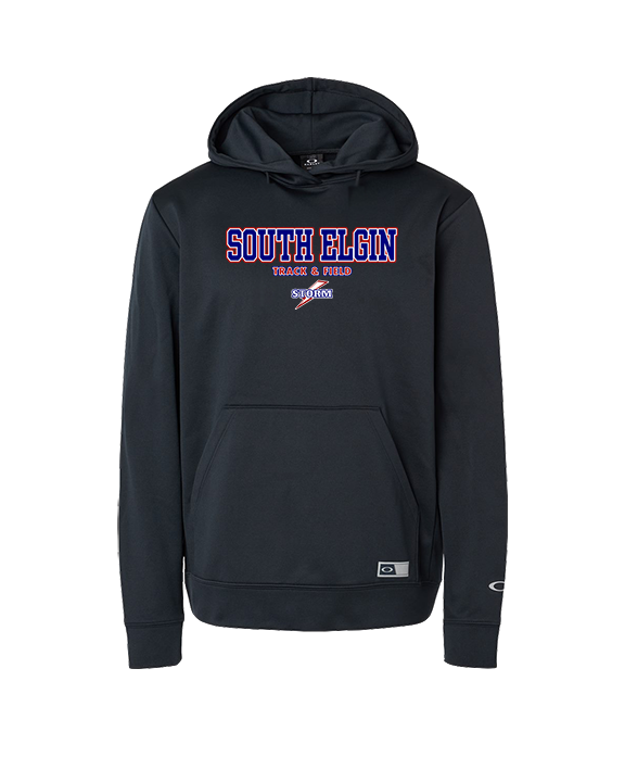 South Elgin HS Track & Field Block - Oakley Performance Hoodie