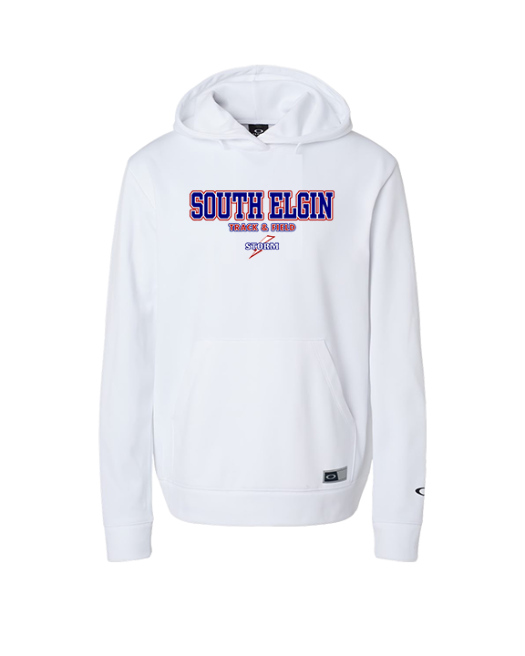 South Elgin HS Track & Field Block - Oakley Performance Hoodie