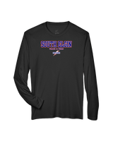 South Elgin HS Track & Field Block - Performance Longsleeve