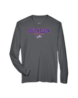 South Elgin HS Track & Field Block - Performance Longsleeve