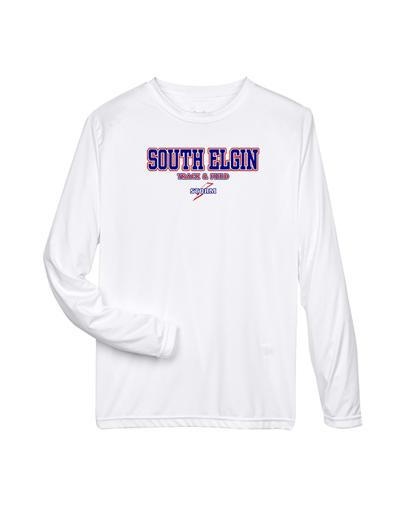 South Elgin HS Track & Field Block - Performance Longsleeve