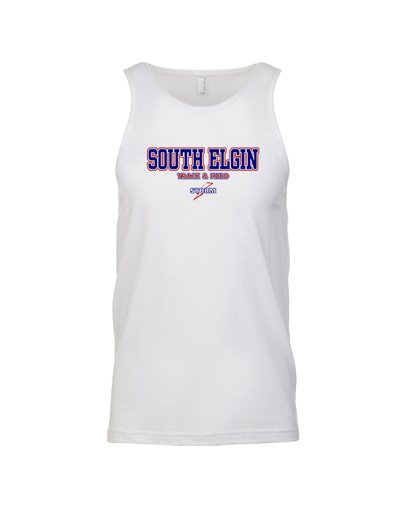 South Elgin HS Track & Field Block - Tank Top