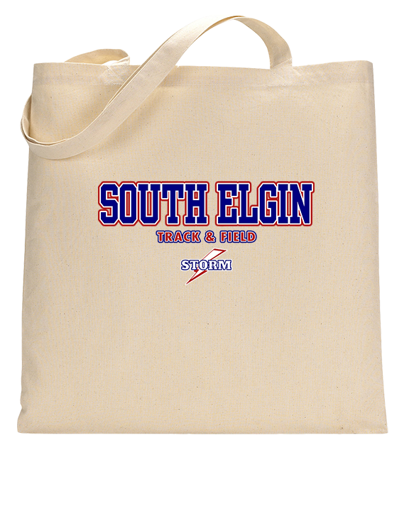 South Elgin HS Track & Field Block - Tote