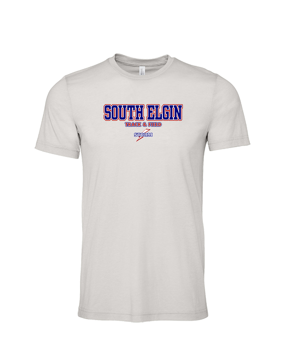 South Elgin HS Track & Field Block - Tri-Blend Shirt