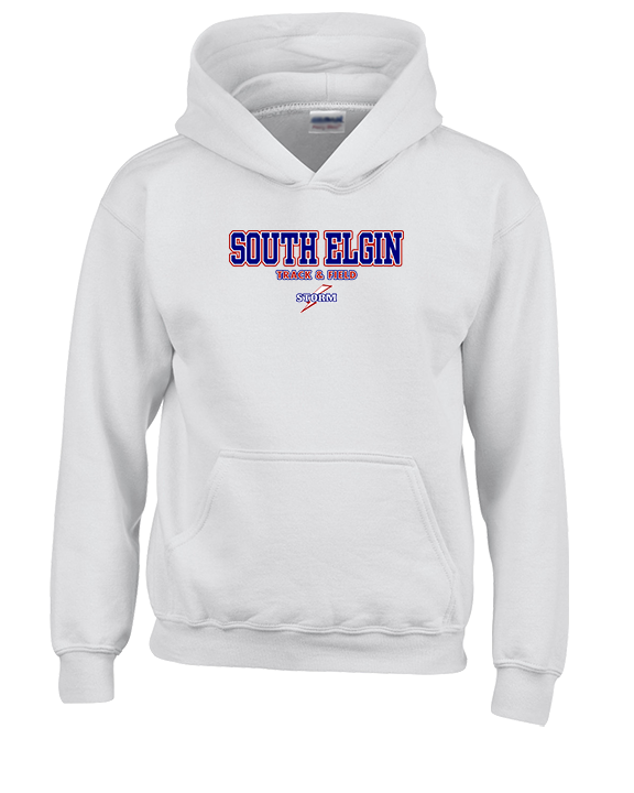 South Elgin HS Track & Field Block - Unisex Hoodie