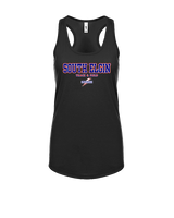 South Elgin HS Track & Field Block - Womens Tank Top