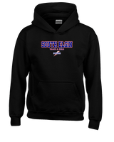 South Elgin HS Track & Field Block - Youth Hoodie