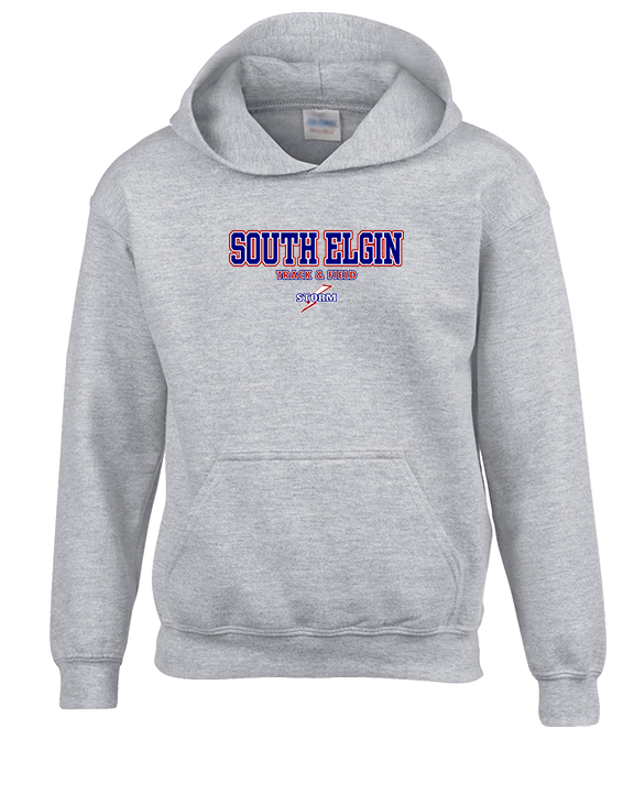 South Elgin HS Track & Field Block - Youth Hoodie