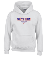 South Elgin HS Track & Field Block - Youth Hoodie