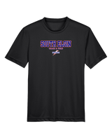 South Elgin HS Track & Field Block - Youth Performance Shirt