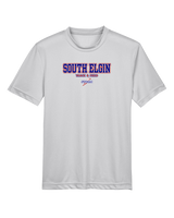 South Elgin HS Track & Field Block - Youth Performance Shirt