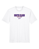 South Elgin HS Track & Field Block - Youth Performance Shirt