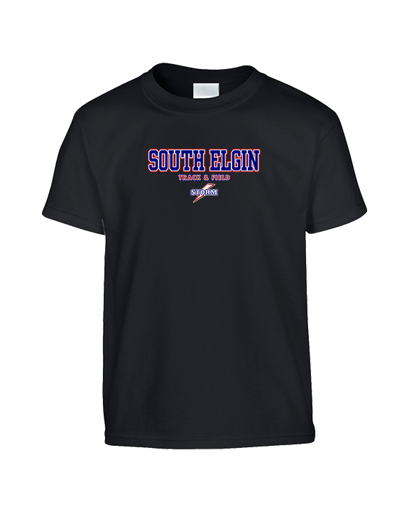 South Elgin HS Track & Field Block - Youth Shirt