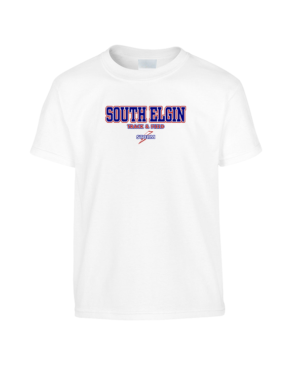 South Elgin HS Track & Field Block - Youth Shirt